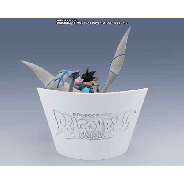 Figurine Dragon Ball Daima Son Goku & Supreme Kai Welcome Figuarts Zero