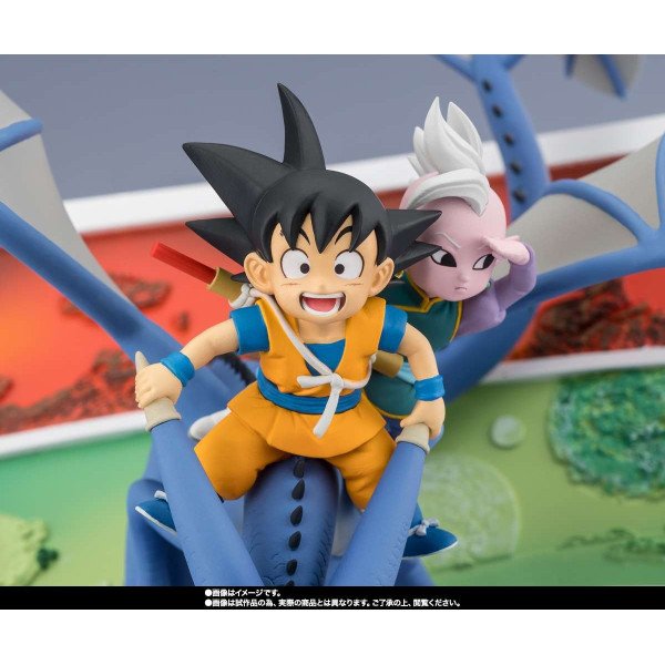 Figurine Dragon Ball Daima Son Goku & Supreme Kai Welcome Figuarts Zero