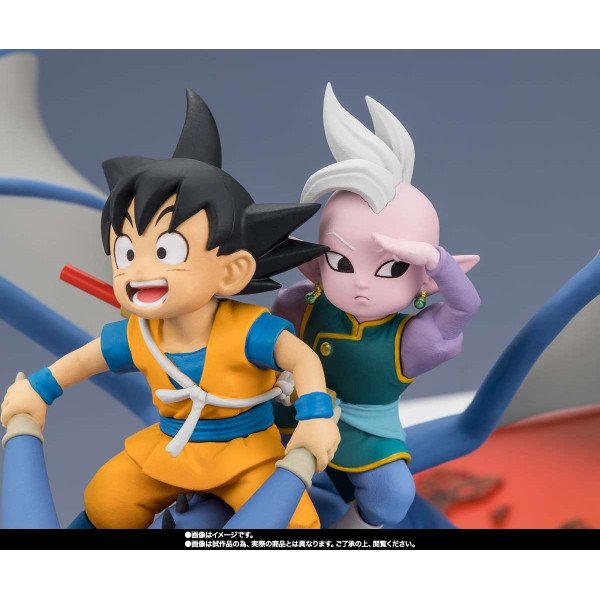 Figurine Dragon Ball Daima Son Goku & Supreme Kai Welcome Figuarts Zero