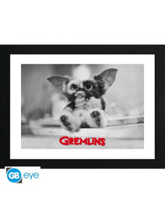 Cadre Poster Gremlins Gizmo
