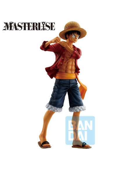 Figurine One Piece Monkey D.Luffy Beyond The Trials Ichibansho
