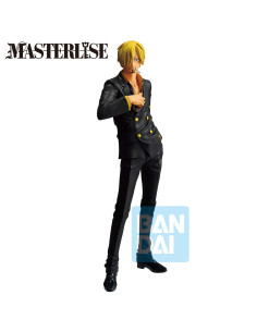Figurine Ichibansho de Sanji "Beyond The Trials", One Piece, posant avec force.
