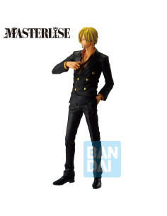 Figurine Ichibansho de Sanji "Beyond The Trials", One Piece, posant avec force. 2