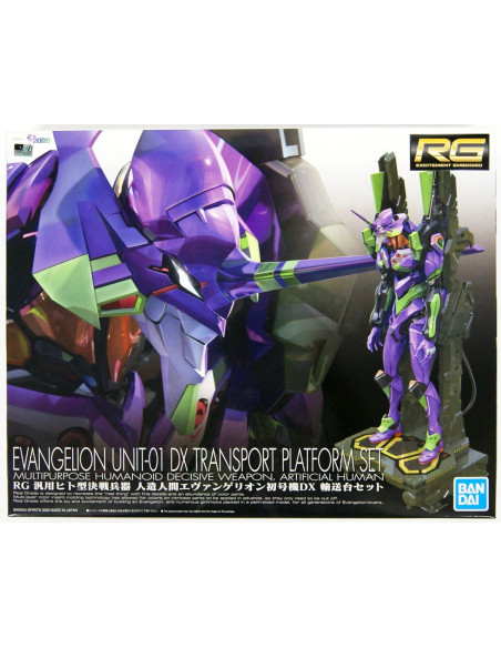 Evangelion Eva Unit-01 DX Transport Platform Set RG 1/144
