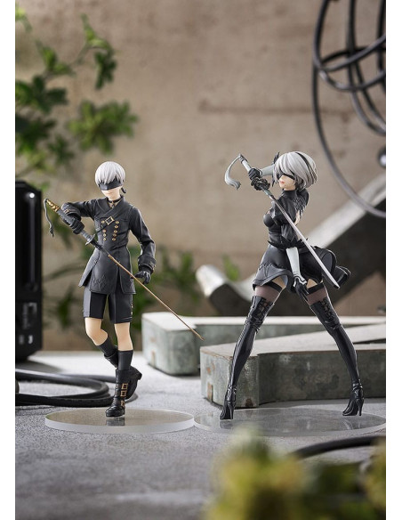 Nier Automata Ver 1.1A - 9S YoRHa No.9 Type S Pop Up Parade