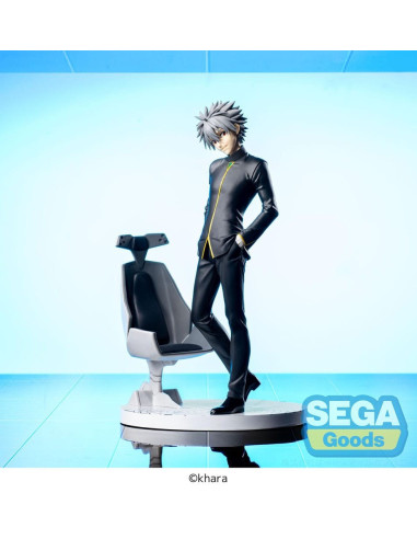 Evangelion: 3.0+1.0 Thrice Upon a Time Kaworu Nagisa Commander Suit Ver. 2 Luminasta