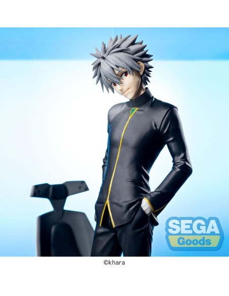 Evangelion: 3.0+1.0 Thrice Upon a Time Kaworu Nagisa Commander Suit Ver. 2 Luminasta