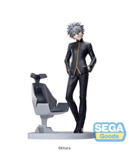 Evangelion: 3.0+1.0 Thrice Upon a Time Kaworu Nagisa Commander Suit Ver. 2 Luminasta