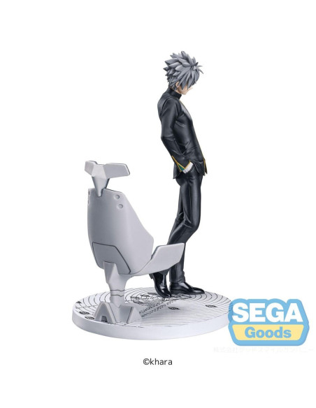 Evangelion: 3.0+1.0 Thrice Upon a Time Kaworu Nagisa Commander Suit Ver. 2 Luminasta