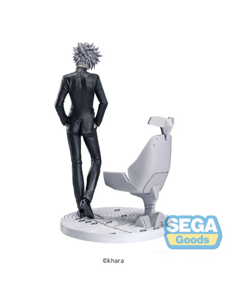Evangelion: 3.0+1.0 Thrice Upon a Time Kaworu Nagisa Commander Suit Ver. 2 Luminasta