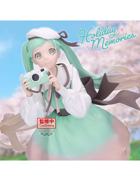 Hatsune Miku Camera Holiday Memories
