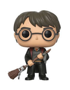 POP! Harry Potter with Firebolt & Feather 51