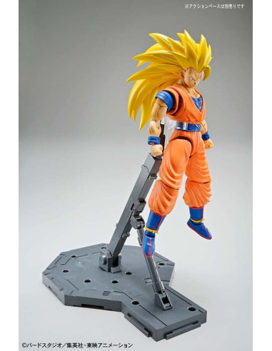 Dragon Ball Z Son Goku Super Saiyan 3 Figure Rise