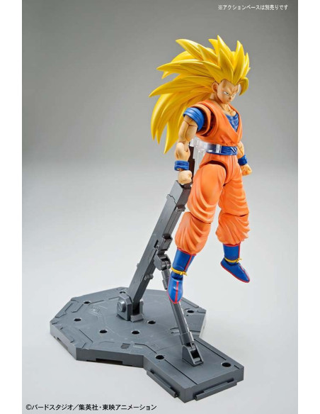 Dragon Ball Z Son Goku Super Saiyan 3 Figure Rise