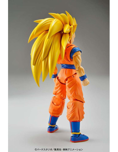 Dragon Ball Z Son Goku Super Saiyan 3 Figure Rise
