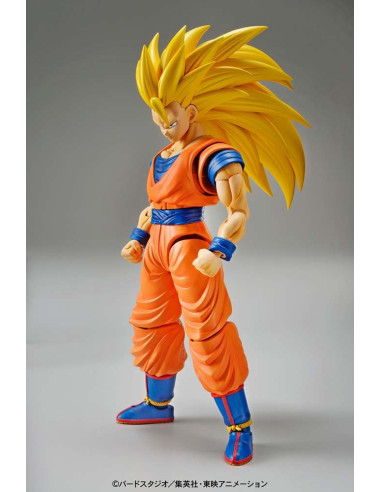 Dragon Ball Z Son Goku Super Saiyan 3 Figure Rise