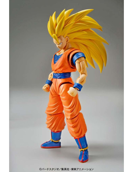 Dragon Ball Z Son Goku Super Saiyan 3 Figure Rise