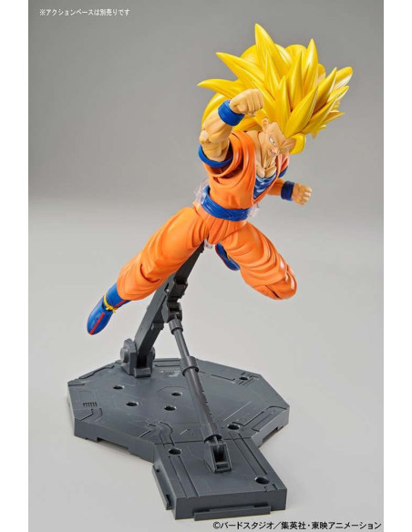 Dragon Ball Z Son Goku Super Saiyan 3 Figure Rise