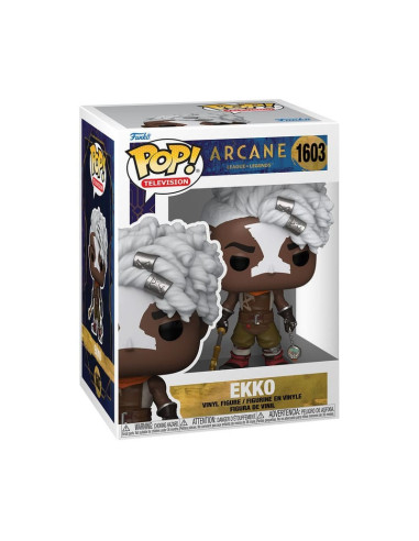 POP! League Of Legends Arcane Ekko 1603
