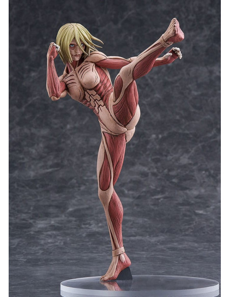 L'Attaque des Titans Annie Leonhart Female Titan ver. Pop Up Parade L