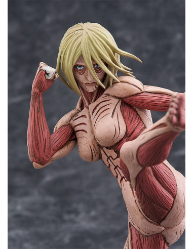 L'Attaque des Titans Annie Leonhart Female Titan ver. Pop Up Parade L