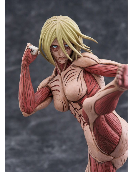 L'Attaque des Titans Annie Leonhart Female Titan ver. Pop Up Parade L