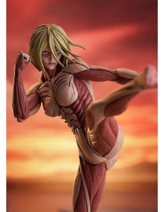 L'Attaque des Titans Annie Leonhart Female Titan ver. Pop Up Parade L 2
