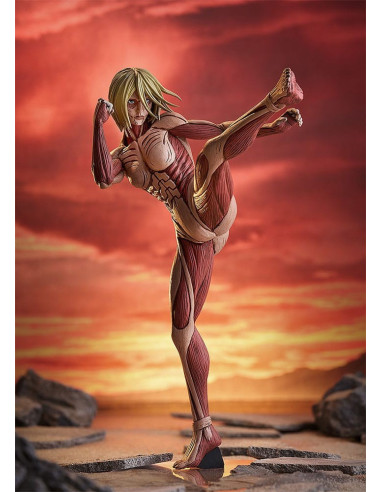 L'Attaque des Titans Annie Leonhart Female Titan ver. Pop Up Parade L