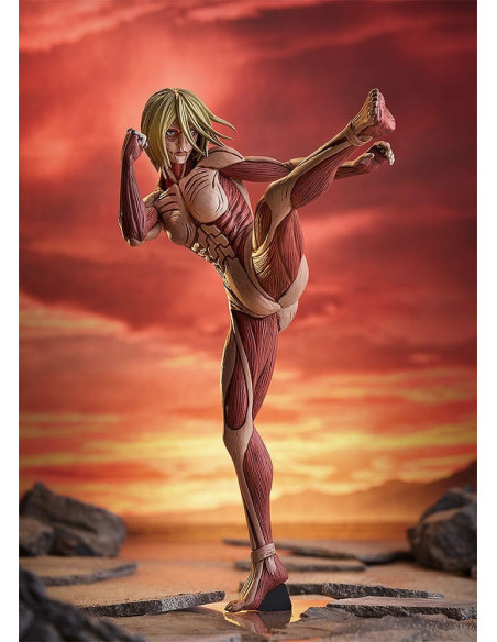 L'Attaque des Titans Annie Leonhart Female Titan ver. Pop Up Parade L
