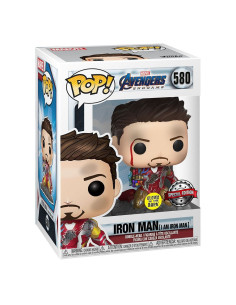 POP! Marvel Avengers Endgame I Am Iron Man 580 2
