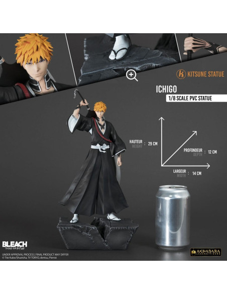 Bleach: Thousand-Year Blood War Ichigo Kitsune Statue