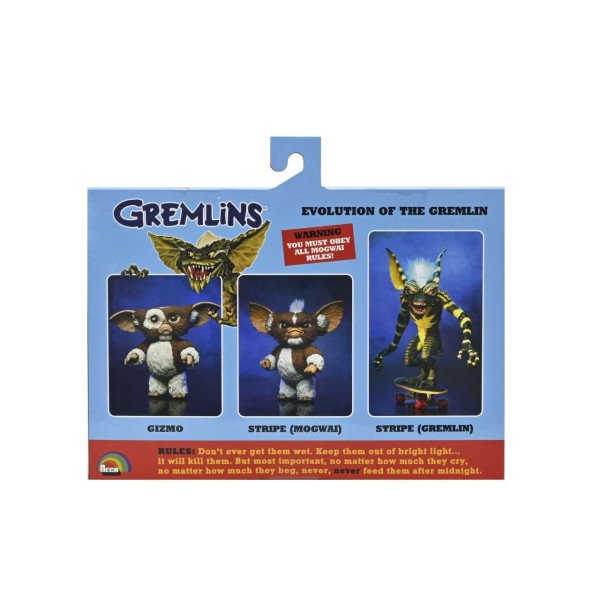Gremlins Evolution Of A Gremlin 40th Anniversary Box Set