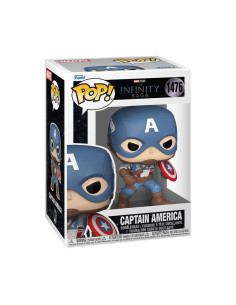 POP! Marvel Cinematic Universe The Infinity Saga Arc Captain America 1476 2