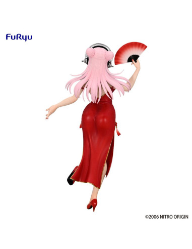 Super Sonico China Dress Trio-Try-iT