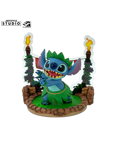 Disney Stitch Hula Dance SG 83