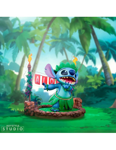 Disney Stitch Hula Dance SG 83
