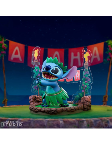 Disney Stitch Hula Dance SG 83