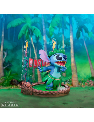 Disney Stitch Hula Dance SG 83