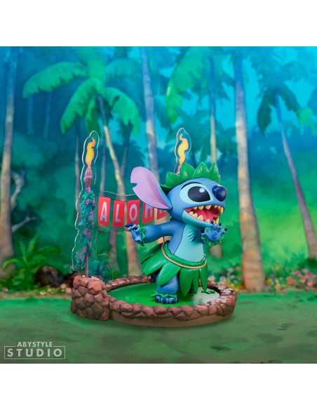 Disney Stitch Hula Dance SG 83
