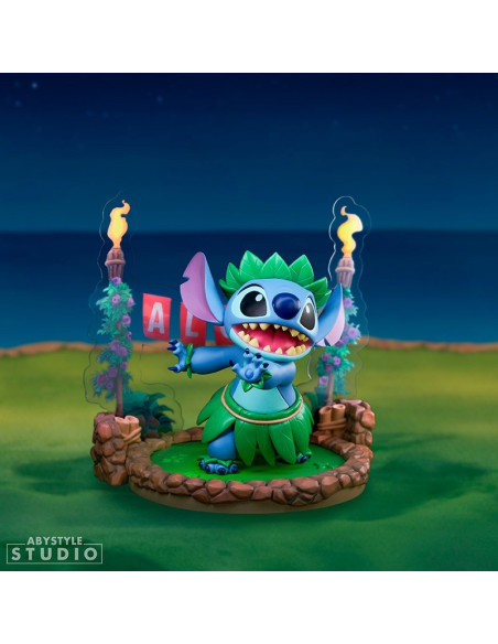 Disney Stitch Hula Dance SG 83