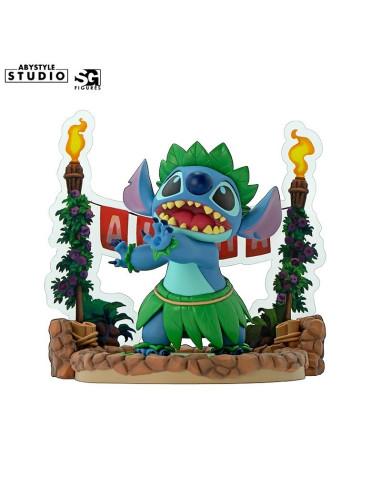 Disney Stitch Hula Dance SG 83