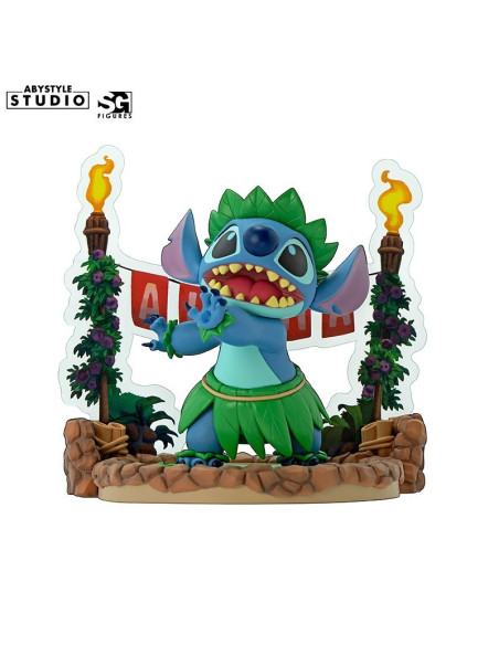 Disney Stitch Hula Dance SG 83