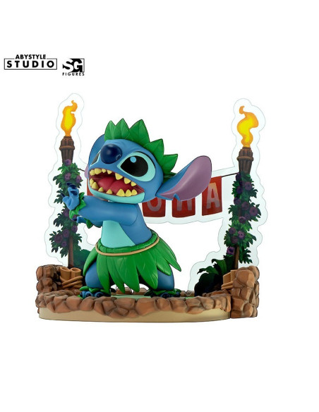 Disney Stitch Hula Dance SG 83