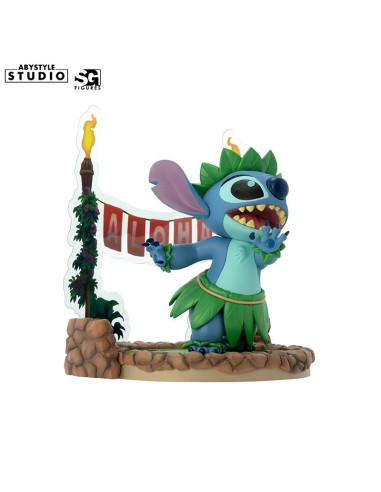 Disney Stitch Hula Dance SG 83