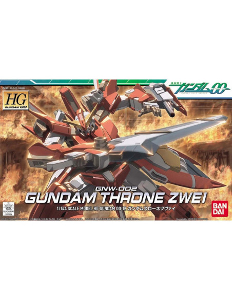 Gundam Gunpla HG 1/144 Gundam Throne Zwei