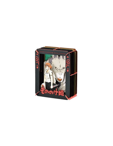 Princesse Mononoké Model Kit Paper Theater 