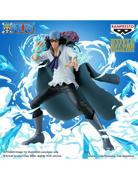 One Piece Kuzan Battle record Collection
