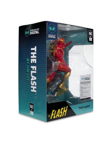 DC Comics The Flash By Jim Lee