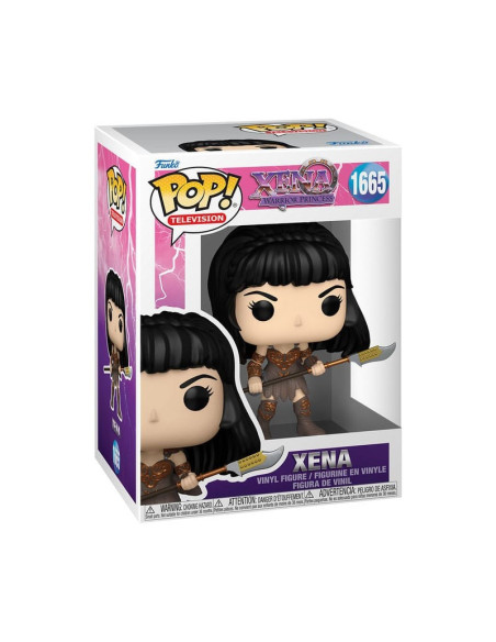 Xena: Warrior Princess Xena w/spear 1665