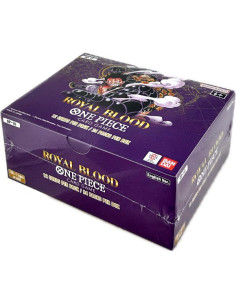 Display scellé One Piece TCG OP-10 Royal Blood (Anglais)